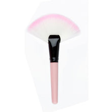 fresh Imported Nylon Material Makeup Fan Blush Face Powder Foundation Cosmetic Brush makeup brush cleaner Anne