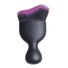 fresh nylon wool Material Fashion Shadow Contour Makeup Brush limpiador de brochas de maquillaje Anne