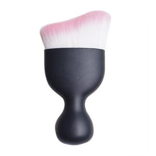 fresh nylon wool Material Fashion Shadow Contour Makeup Brush limpiador de brochas de maquillaje Anne