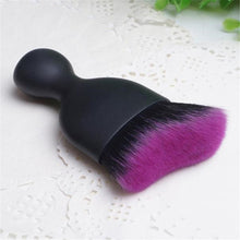 fresh nylon wool Material Fashion Shadow Contour Makeup Brush limpiador de brochas de maquillaje Anne