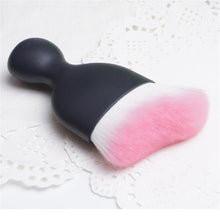 fresh nylon wool Material Fashion Shadow Contour Makeup Brush limpiador de brochas de maquillaje Anne