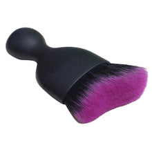 fresh nylon wool Material Fashion Shadow Contour Makeup Brush limpiador de brochas de maquillaje Anne