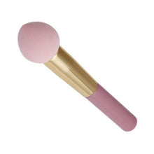 hydrophilic polyurethane metal + wooden handle material Beauty Makeup Tool Sponge Flawless Shaped Powder Puff Anne