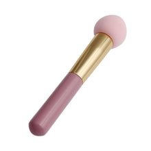 hydrophilic polyurethane metal + wooden handle material Beauty Makeup Tool Sponge Flawless Shaped Powder Puff Anne