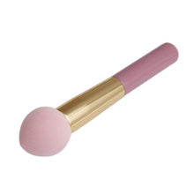 hydrophilic polyurethane metal + wooden handle material Beauty Makeup Tool Sponge Flawless Shaped Powder Puff Anne