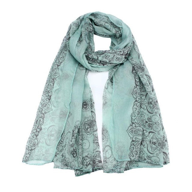 luxury brand scarf women 2016 Classical Print Scarf Scarves Sun Protection Gauze Kerchief