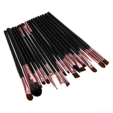 make up brushes set high quality lip brush+Eyeshadow brush+face makeup brushes 20 pcs foundation for professional makeup Anne