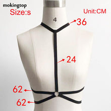 mokingtop Camisole Top Halter Black Bandage Hollow Strappy Bra Sexy Lingerie Womans Camisole Chalecos Mujer#121