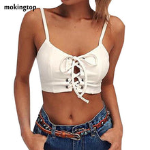 mokingtop Crop Top Bandage Crossed Top Breathable Bra Camisole Sexy Lingerie Top Acolchoado Mulheres#0512
