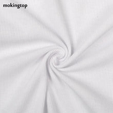 mokingtop Crop Tops Women 2017 Sexy Slim Fit Tee Bandage Korean Turtleneck Short Sleeve Shirt Kleding Vrouwen#0521