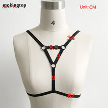 mokingtop Strappy Bra Triangle Bandage Hollow Out Crops Sexy Women Basic Bustier Bra Tops Croppeds Baratos#3325