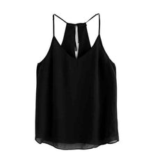 mokingtop Summer Tops Chiffon Halter Sleeveless Women Summer Cropped Tops Womans Camisole Canotta Intima Donna#