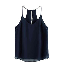 mokingtop Summer Tops Chiffon Halter Sleeveless Women Summer Cropped Tops Womans Camisole Canotta Intima Donna#