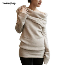 mokingtop Winter Women Shirt Loose Warm Heap Neck Solid Shirt Slim Casual Women Clothes Poleras Mujer#B12