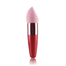 mutilcolor Women Cosmetic Liquid Cream Foundation Concealer Sponge Lollipop Brush Wash sponges for use Anne