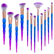 natural color 12Pcs Pro Makeup Cosmetic Brushes Set Powder Foundation Eyeshadow Lip Brush makeup brush kit Anne