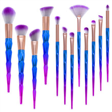 natural color 12Pcs Pro Makeup Cosmetic Brushes Set Powder Foundation Eyeshadow Lip Brush makeup brush kit Anne