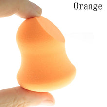 new style Oblique Gourd-shaped Hydrophilicity Latex Cotton Powder Puff Foundation Puff Cotton Material Use with foundation Anne