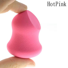 new style Oblique Gourd-shaped Hydrophilicity Latex Cotton Powder Puff Foundation Puff Cotton Material Use with foundation Anne