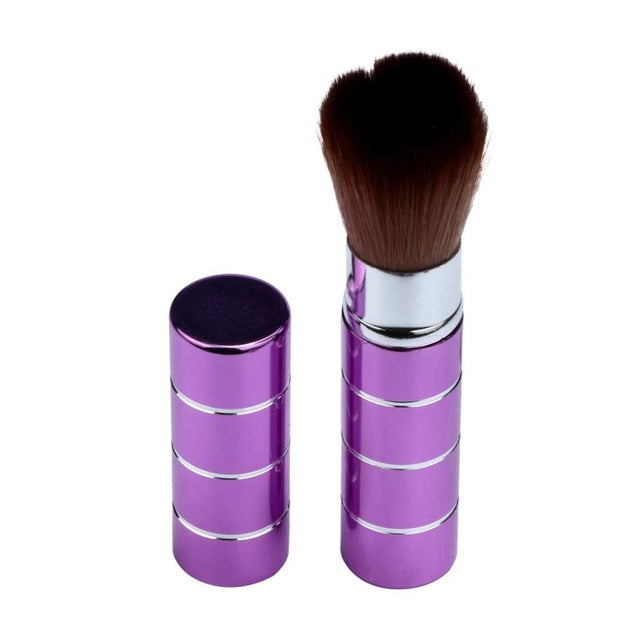 new style Used for cheeks makeup Makeup Metal Telescopic Brush Cheek Brush Blush Brush Makeup Brush Anne
