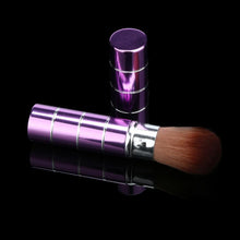 new style Used for cheeks makeup Makeup Metal Telescopic Brush Cheek Brush Blush Brush Makeup Brush Anne