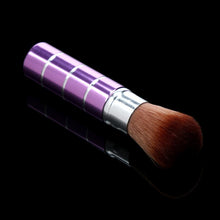 new style Used for cheeks makeup Makeup Metal Telescopic Brush Cheek Brush Blush Brush Makeup Brush Anne