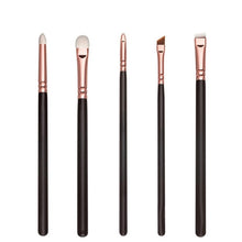 wool fiber + aluminum + wooden handle Material 10Pcs Cosmetic Brush Makeup Brush Sets Kits Tools set de brochas de maquillaje